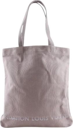 Louis Vuitton Tweedehands Canvas Louis Vuitton tassen - Heren - Vintage Shopper - Grijs - ONE Size - Vintage