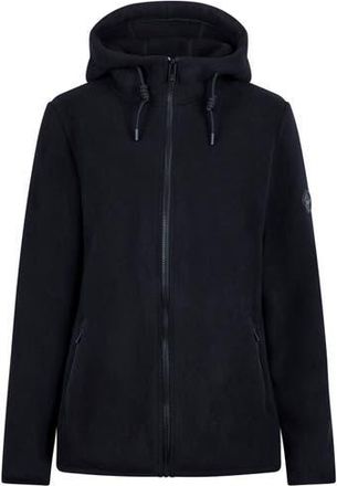 Trespass Leila Dlx Fleece Jacket in Black at Nordstrom, Size Xx-Large