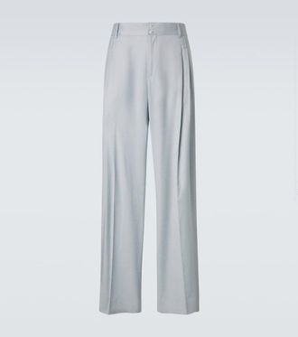 Dolce & Gabbana High-rise wide-leg pants