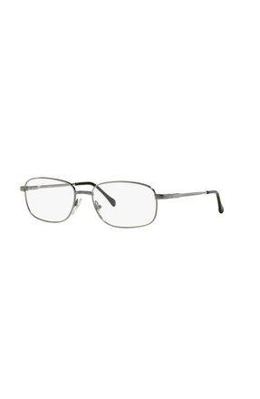 Sferoflex 56mm Square optical glasses in Silver at Nordstrom