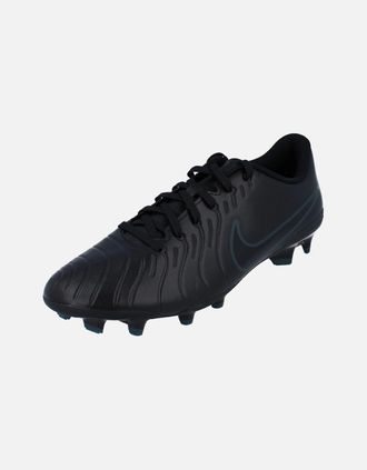 Nike Mens Nike Legend 10 Club Fg/Mg Mens Football Boots Dv4344 002 - Black - Size: 8
