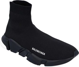 Balenciaga Mens Polyester Speed Sneaker (Authentic Pre-Loved)