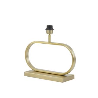 Light & Living L&aacute;mpara De Mesa - Jamiro - Dorado - Metal - - Light&living