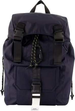 A.P.C. Hombre, Bolsos, Azul, Talla: ONE Size