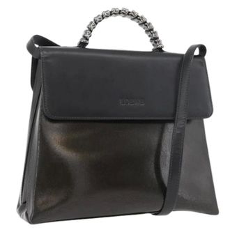 Loewe Pre-owned Handbags, female, Black, Size: ONE SIZE Pre-owned Hand Bag