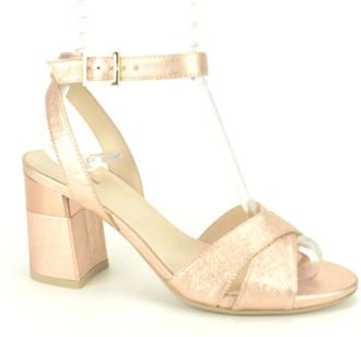 Nero Giardini Rose Sand Decoratief Woonaccessoire - Dames - Sandalen met hakken - Beige - 39 EU - Schoenen