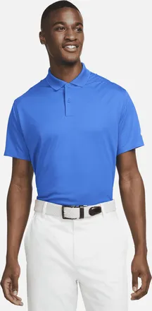 Nike Mens Dri-FIT Victory Golf Polo in Blue | DH0824-480