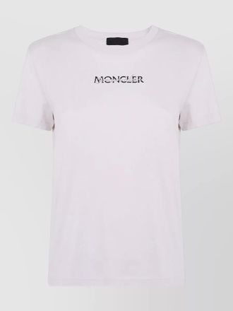 Moncler cotton short-sleeve t-shirt