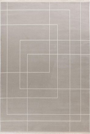 LALEE Design Teppich Elif 401 - Silver