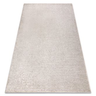 RugsX RugsX Wall-To-Wall Rug in Beige | Size: 150 cm x 400 cm
