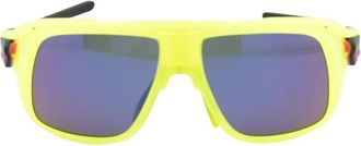 Nike Square Full Rim Sunglasses - Yellow