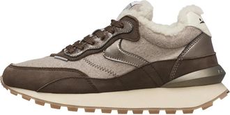 Voile Blanche Qwark Hype Fur - Dames - Sneakers - Veelkleurig - 37 EU - Wol - Schoenen