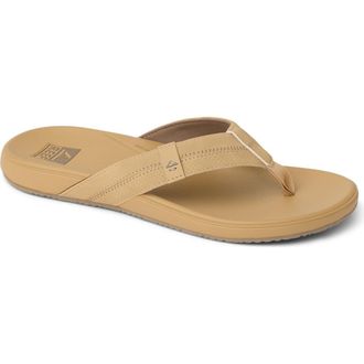 Reef Cushion Phantom 2.0 Flip Flop in Tobacco at Nordstrom Rack, Size 11