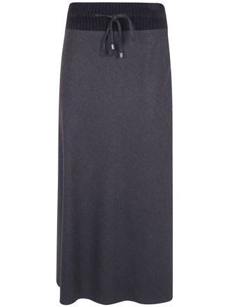 D.exterior D. EXTERIOR Skirt Flared Flannel