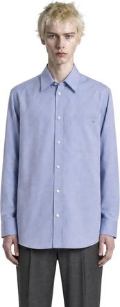 Valentino Hombre, Camisas, Azul, Talla: L