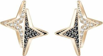 Swarovski Interlocking Circles Ketting - Dames - Accessoires - Geel - Maat: ONE Size