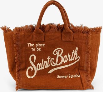 MC2 Saint Barth Vanity linen shoulder bag - MC2 SAINT BARTH - gender_Woman
