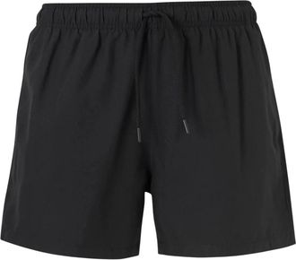 Emporio Armani Badmode, Heren, Zwart, L, Polyester, Boxer Beachwear