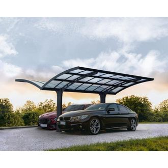 Palram Canopia Arizona Breeze Cochera De Aluminio 6 X 5 M