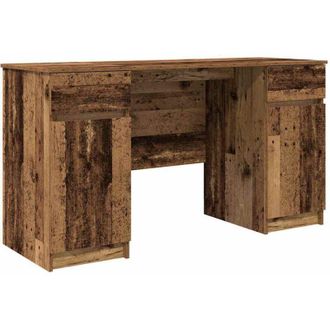 vidaXL Vidaxl - Escritorio Madera Vieja 140 X 49 X 76 Cm Madera Contrachapada