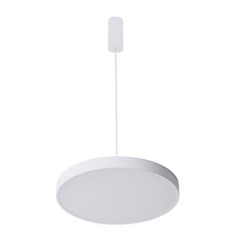 Netlighting Orbital Modern Integrated LED Pendant Ceiling Light 4000K in White