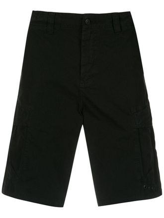 Osklen cargo shorts - men - Cotton - 46 - Black