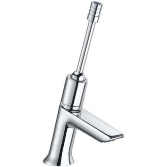 Roca Roca - Grifo Temporizado De Repisa Para Lavabo Con Palanca Care Instant