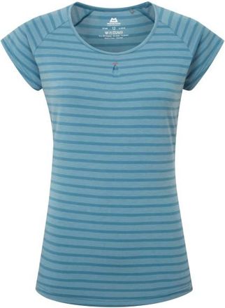 Mountain Equipment Equinox Tee Funktionsshirt f&uuml;r Damen | t&uuml;rkis