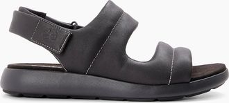 Timberland Womens Belmar Waves Backstrap Sandal Black - Size: 6.5