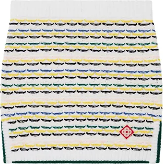 Casablanca Gonna a righe - Bianco