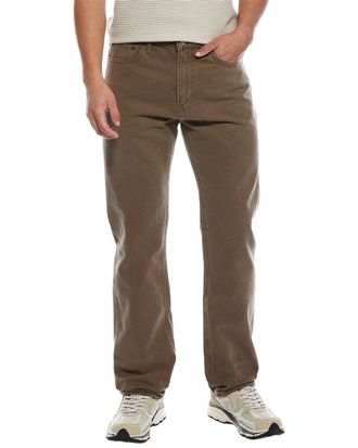Frame Denim Frame Antique Latte Brown Straight Jean