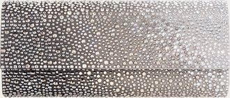 Judith Leiber Perry Ombre Crystal Flap Clutch Bag