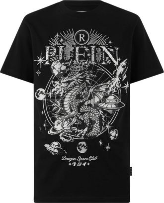 Philipp Plein Uomo, Top, Nero, 3Xl, new