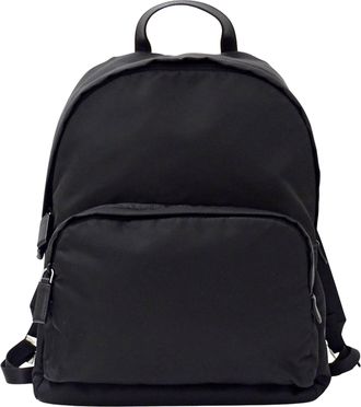 Prada Black Nylon Backpack (Pre-Owned)