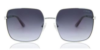Guess GU7615 10B Womens Sunglasses Clear Size 56