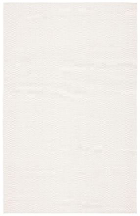 Safavieh Alfombra lana/algod&oacute;n marfil 122 x 183 cm