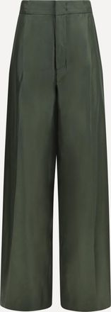 SA SU PHI Bogart silk twill Trousers Female 40