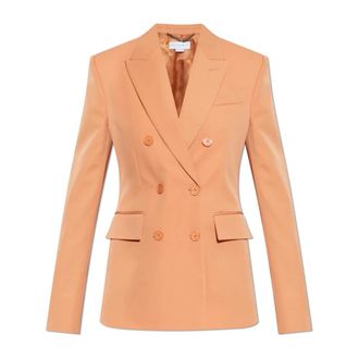 Stella McCartney Donna, Giacche, Arancione, S, new