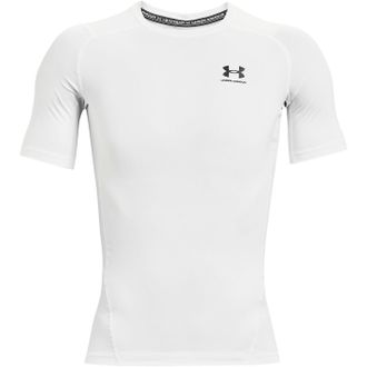 Under Armour Heren HeatGear Training T-shirt (Wit)
