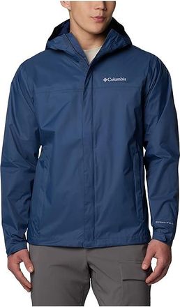 Columbia Watertight II Jacket Mens Jacket Dark Mountain : MD, Nylon/Polyester