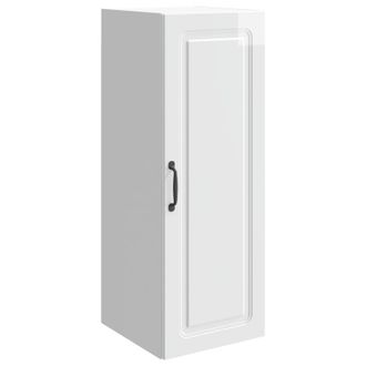 vidaXL Armario De Pared 33 X 34,5 X 90 Cm Madera De Ingenier&iacute;a Vidaxl