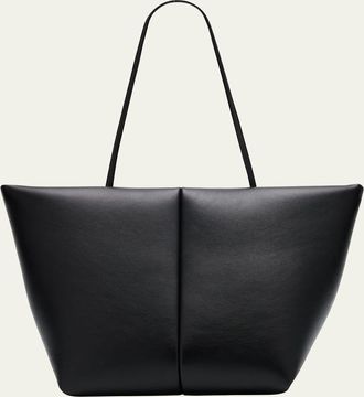 Maeden Boulevard Medium Padded Leather Tote Bag
