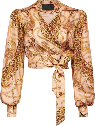 Philipp Plein Blusa New Baroque