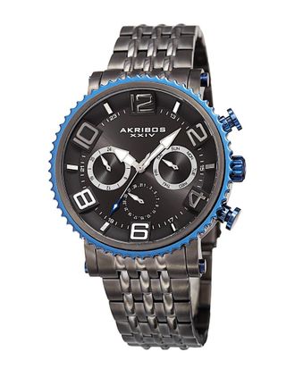 Akribos XXIV Akribos Xxiv Mens Stainless Steel Watch