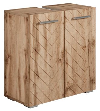 Badplaats Mueble Bajo Lavabo Jupiter 60 X 30 X 60 Cm - Roble - Espiga - Mu