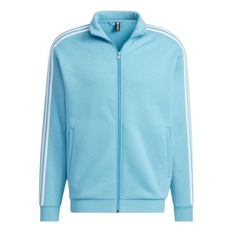 adidas Neo Essentials Sweater FL Jackets Blue IA6908