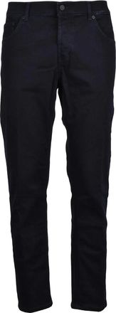 Dondup Blue Mius Slim Fit Cotton Elastomultiester Jeans
