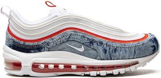 Nike Air Max 97 Washed Denim Pack sneakers - women - Rubber/Fabric/Fabric - 8 - White