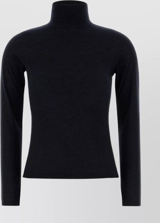 Max Mara cashmere turtleneck sweater long sleeves