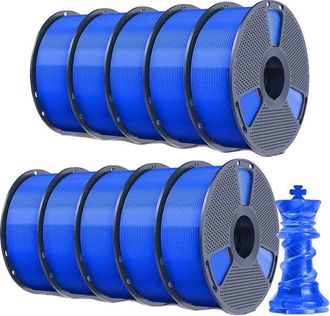 OEM Filamento Para Impresora 3d, Alta Resistencia, Dureza, Azul Claro